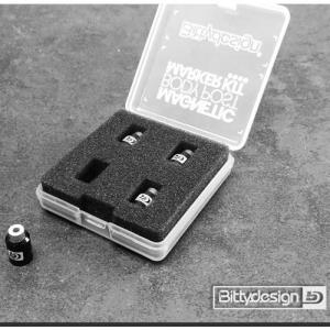 BDBPMK10-B BITTY DESIGN - (블랙) Magnetic Body Post Marker Kit