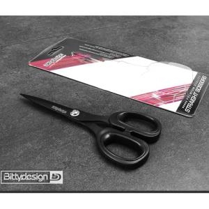 BDSS-37973-S BITTY DESIGN - "STRAIGHT" Polycarbonate Premium Scissors (스트레이트)