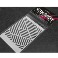 BDSTC-007 (재사용 가능) Vinyl stencil Ipnotic V3