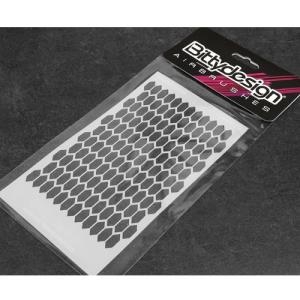 BDSTC-004 (재사용 가능) Vinyl stencil Honeycomb V3
