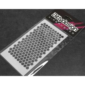 BDSTC-002L (재사용 가능) Vinyl stencil Honeycomb V1 large