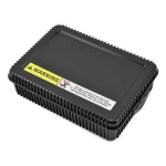 J-2496-2 JConcepts Shorty Storage Box w/Foam Liner (Black)