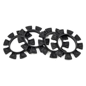 J-2212-2 JConcepts "Satellite" Tire Glue Bands (Black) - fits 1/10th, SCT and 1/8th buggy