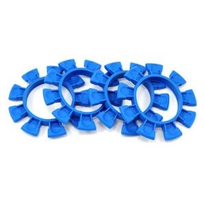 J-2212-1 JConcepts "Satellite" Tire Glue Bands (Blue) - fits 1/10th, SCT and 1/8th buggy