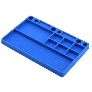 J-2550-1 (파트 트레이) JConcepts Rubber Parts Tray (Blue)