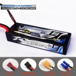 858989 알씨구 배터리 리튬5200mAh 60-120C 7.4V(2S)RC9 BATTERY