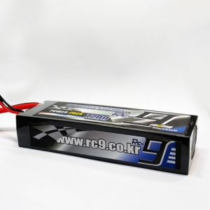 72002s 알씨구 배터리 리튬7200mAh 75-150C 7.4V(2S)RC9 BATTERY