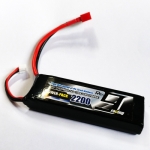 57789 알씨구 배터리 미니 리튬2200mAh 50-100C 7.4V(2S)[딘스/TRX짹 선택가능] RC9 BATTERY