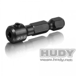 111035 HUDY PIN ADAPTER 3.5MM FOR EL. SCREWDRIVER