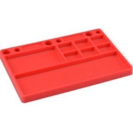 J-2550-7 (파트 트레이) JConcepts Rubber Parts Tray (RED)