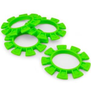 J-2212-5 JConcepts – Satellite Tire Gluing Rubber Bands – Green (Fits 1/10th, SCT and 1/8th buggy)