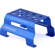 J-2903-1 JConcepts Metal Car Stand (Blue)