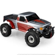 J-0439 미도색 JConcepts Tucked 1989 Ford F-250 Scale Rock Crawler Body (Clear)