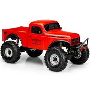 J-0469 미도색 JConcepts Power Master Scale Rock Crawler Body (Clear) (12.3")