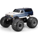 J-0466 미도색 JConcepts 1989 Ford Bronco 10.5" Monster Truck Body (Clear)