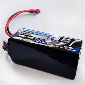 6s7200 알씨구 배터리 리튬7200mAh 60-120C 22.2V(6S)RC9 BATTERY