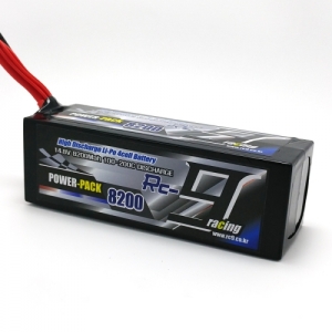 4s8200 알씨구 배터리 리튬8200mAh 100-200C 14.8v(4S)RC9 BATTERY