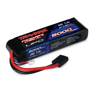 CB2868 트랙사스 리포 배터리 LIPO 5000mah 7.4v 2S 25C CB2868