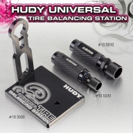 105520 HUDY WHEEL ADAPTER FOR 1/10 TOURING CARS
