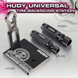 105510 HUDY WHEEL ADAPTER FOR 1/8 OFF-ROAD CARS, TRUGGY & RALLY GAME