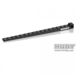 107718 HUDY RIDE HEIGHT GAUGE STEPPED 1/10 & 1/12 PAN CARS