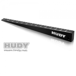 107715 HUDY CHASSIS RIDE HEIGHT GAUGE 0 MM TO 15 MM (BEVELED)