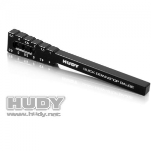 107719 HUDY QUICK DOWNSTOP GAUGE TOOL 1.0 ~ 6.5MM