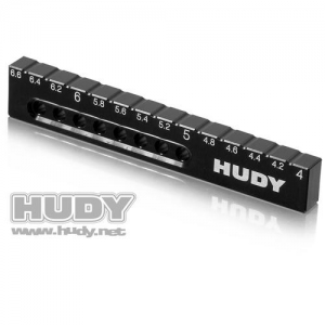 107714 HUDY ULTRA-FINE CHASSIS DROOP GAUGE 4.0-6.6MM