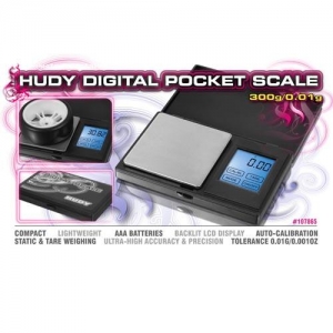 107865 HUDY ULTIMATE DIGITAL SCALE 300g/0.01g