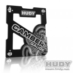 107751 HUDY QUICK CAMBER GAUGE 1/8 OFF-ROAD 1°; 2°; 3°