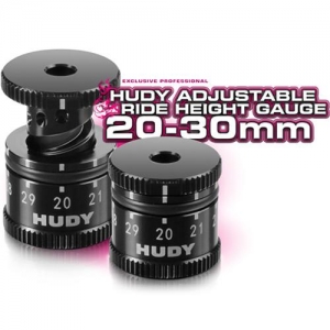 107742 HUDY Adjustable Ride Height Gauge 20-30mm