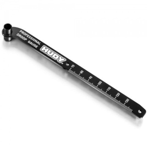 107783 HUDY DROOP GAUGE 70~140MM (드롭 게이지 for 1/8 and 1/10 Off-Road)