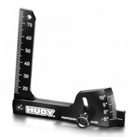 107761 HUDY ADJUSTABLE CAMBER GAUGE 80MM for (1:10 온 / 오프)