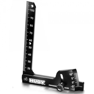 107762 HUDY ADJUSTABLE CAMBER GAUGE 110MM for (1:8 온 / 오프)