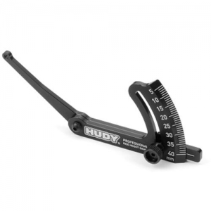 107763 HUDY Adjustable Ride Height Gauge 5-40mm,HUDY