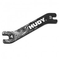 181091 HUDY Turnbuckle Wrench 3 & 4mm - V2