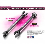 181034 HUDY SPRING STEEL TURNBUCKLE WRENCH 3 & 4MM