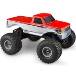 J-0378 미도색 JConcepts Traxxas Stampede 1993 Ford F-250 Body w/Racerback & Sun Visor (Clear)