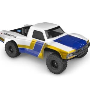 J-0380 미도색 JConcepts 1979 Ford F-250 SCT Short Course Truck Body (Clear)