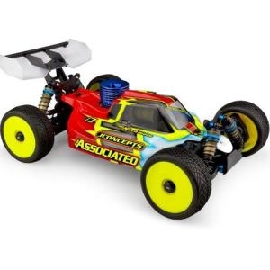 J-0371L 미도색 JConcepts – Silencer RC8B3.1 Body (Clear, Light Weight)