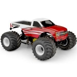 J-0399 미도색 JConcepts 2005 Chevy 1500 MT Single Cab Monster Truck Body (Clear)