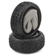 J-3166-010 (카펫용) JConcepts Swaggers Carpet 2.2" 1/10 4WD Buggy Front Tires (2) (Pink)