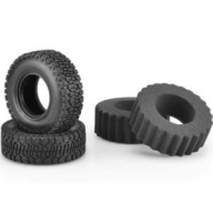 J-3114-02 (락클 타이어) JConcepts Bounty Hunters Scale Country Class 1 1.9" Crawler Tires (2)