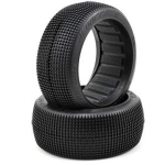 J-3121-02 (타이어, 이너폼 포함 / Super Soft) JConcepts Reflex 1/8 Buggy Tires (2)