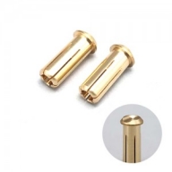 RP-054A Racing Performer 24K Low Height Gold plug (Φ5mm/2 pcs)