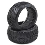 J-3132-02 (타이어, 이너폼 포함 / Super Soft) JConcepts Triple Dees 1/8th Buggy Tires (2)