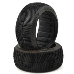 J-3173-02 (타이어, 이너폼 포함 / Super Soft) JConcepts Teazers 1/8th Buggy Tires (2)