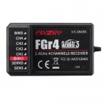 TJRC-NB4-FGR4P (수신기 3개 포함) FG4-0200 Noble NB4 2.4G 4CH Touch Screen Transmitter + FGR4P Receiver