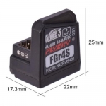 TJRC-NB4-FGR4P (수신기 3개 포함) FG4-0200 Noble NB4 2.4G 4CH Touch Screen Transmitter + FGR4P Receiver
