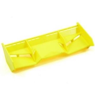 J-0128Y Finnisher - 1/8th buggy / truck wing, w/gurney options (yellow)
